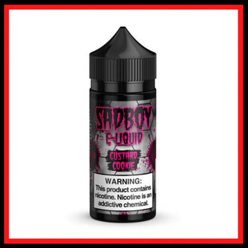 SADBOY E LIQUID CUSTARD COOKIE